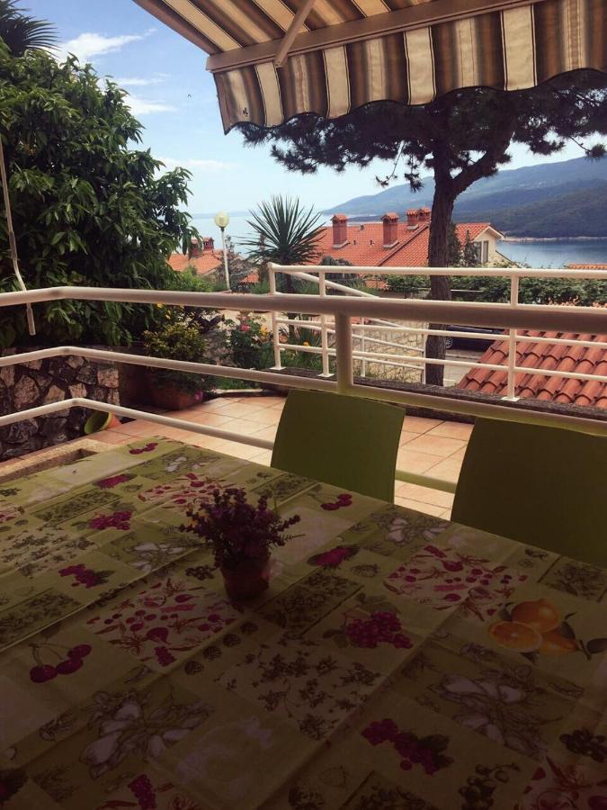 Apartment Vista Rabac Zewnętrze zdjęcie
