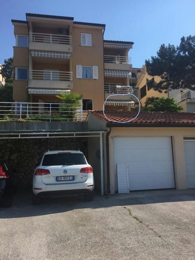 Apartment Vista Rabac Zewnętrze zdjęcie